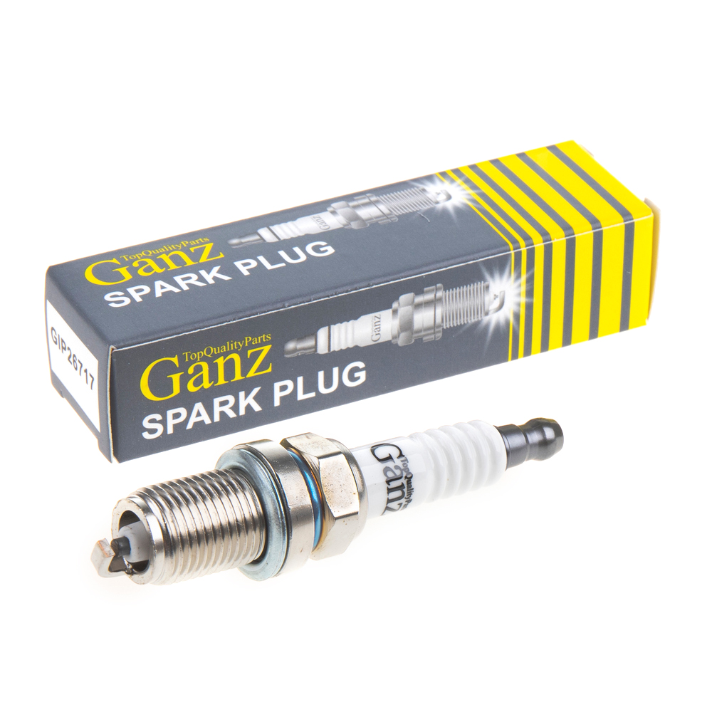 GANZ GIP26717 Свеча зажигания (6717) CITROEN/PEUGEOT/RENAULT GANZ GIP26717