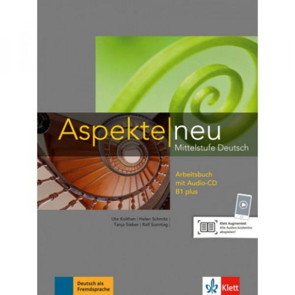 фото Aspekte neu. mittelstufe deutsch. arbeitsbuch b1 plus (+ cd). koithan ute, schmitz helen klett