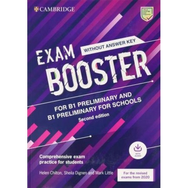 фото Книга exam booster for b1 preliminary and b1 preliminary for schools without answer key.. cambridge university press