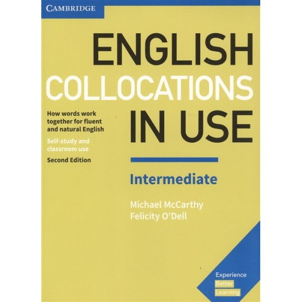 фото Книга english collocations in use intermediate book with answers: how words work togeth.. cambridge university press