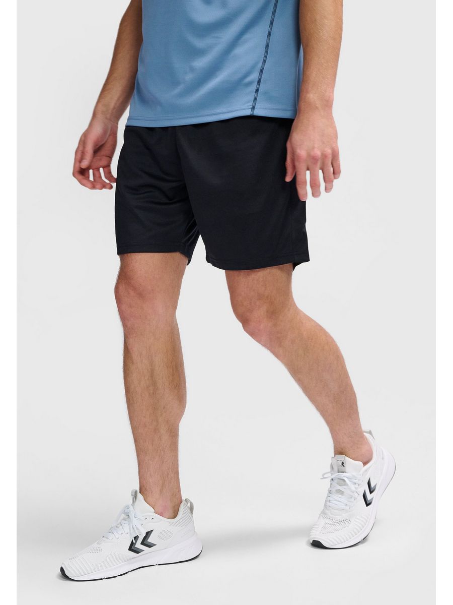 

Спортивные шорты мужские Hummel HU342E0CK черные XL, Черный, HU342E0CK