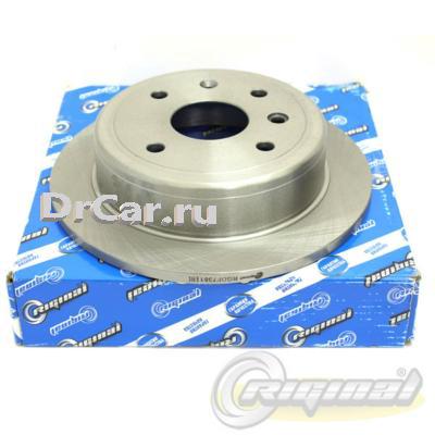 

Riginal Rgdf7381_Диск Тормозной Задний\Chevrolet Lacetti, Daewoo Nubira 1.4/1.6/1.8 03>