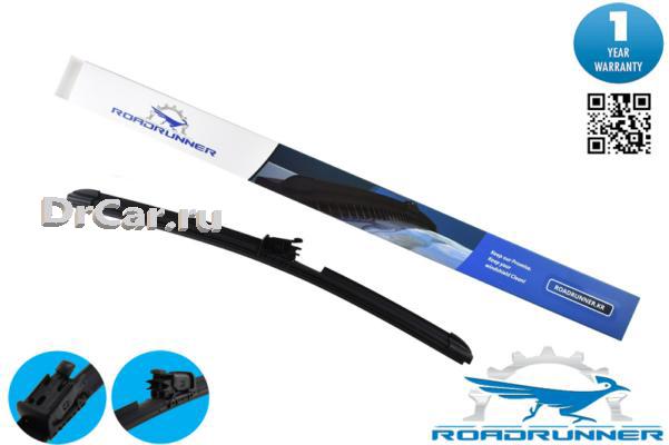 

Roadrunner Щетка Стеклоочистителя 480 Мм Бескаркасная 1 Шт Roadrunner Aquablade Rr480Fwh