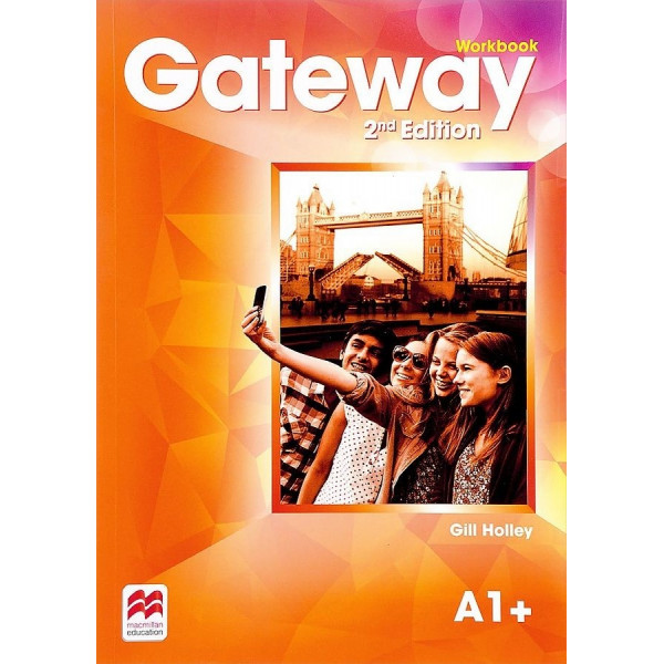 фото Gateway. a1+ workbook macmillan