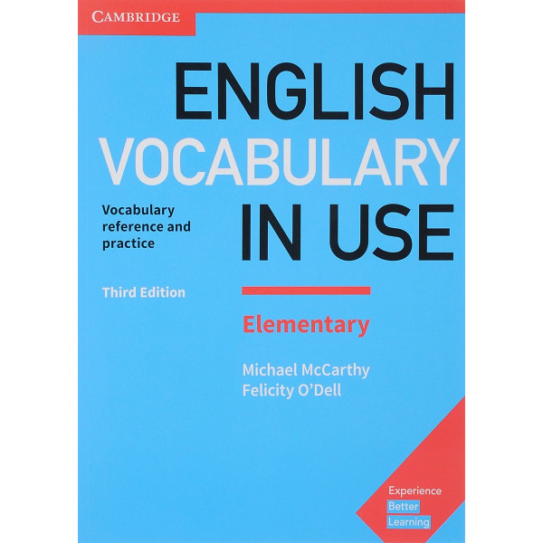 фото Книга english vocabulary in use. elementary. book with answers: vocabulary reference an.. cambridge university press