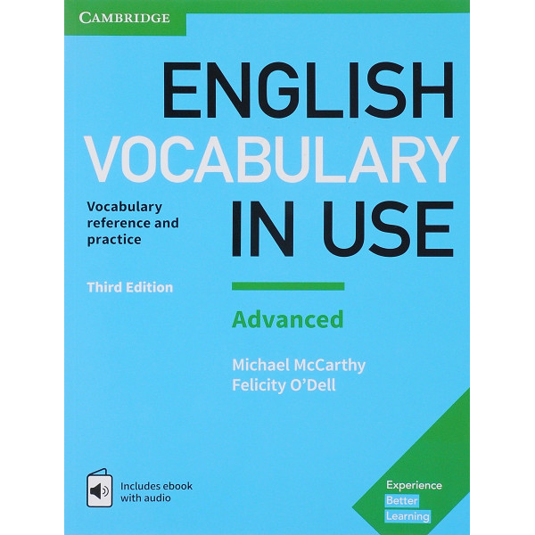 фото Книга english vocabulary in use. advanced. book with answers and with ebook: vocabulary.. cambridge university press