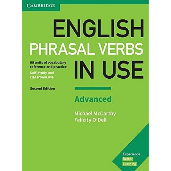 фото Книга english phrasal verbs in use. advanced. book with answers: vocabulary reference a.. cambridge university press