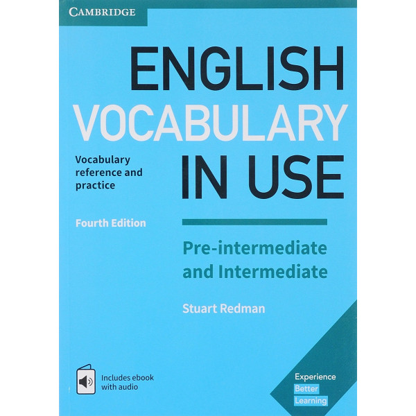 фото Книга english vocabulary in use. pre-intermediate and intermediate. book with answers a.. cambridge university press