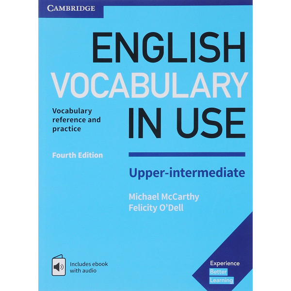 фото Книга english vocabulary in english vocabulary in use. upper-intermediate book with ans.. cambridge university press