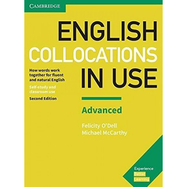 фото Книга english collocations in use. advanced. book with answers: how words work together.. cambridge university press