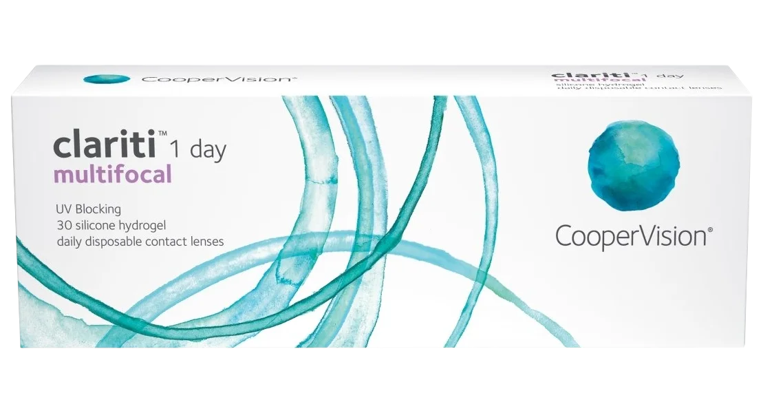 

Мультифокальные линзы CooperVision clariti 1-day multifocal (30 линз) ADD LOW +4.50 BC 8,6
