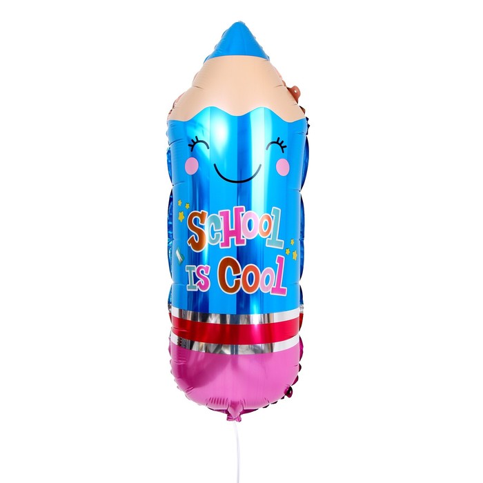 

Шар фольгированный 29" «Синий карандаш»(5 шт.), Синий