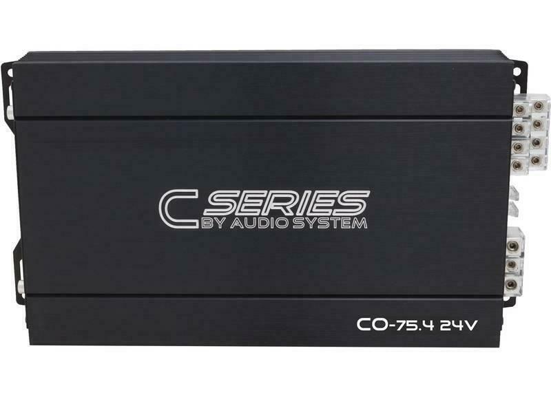 Audio System CO-Series CO-754 24V4-х кан усилитель 475 W 4 Ohm 4120 W 2 Ohm 19999₽