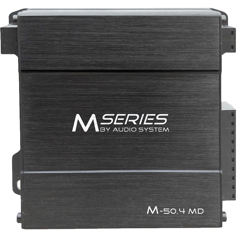 

Audio System M-Series M-50.4MD/4-х кан. усилитель 4*50 W @ 4 Ohm, 4*100 W @ 2 Ohm, M-50.4MD