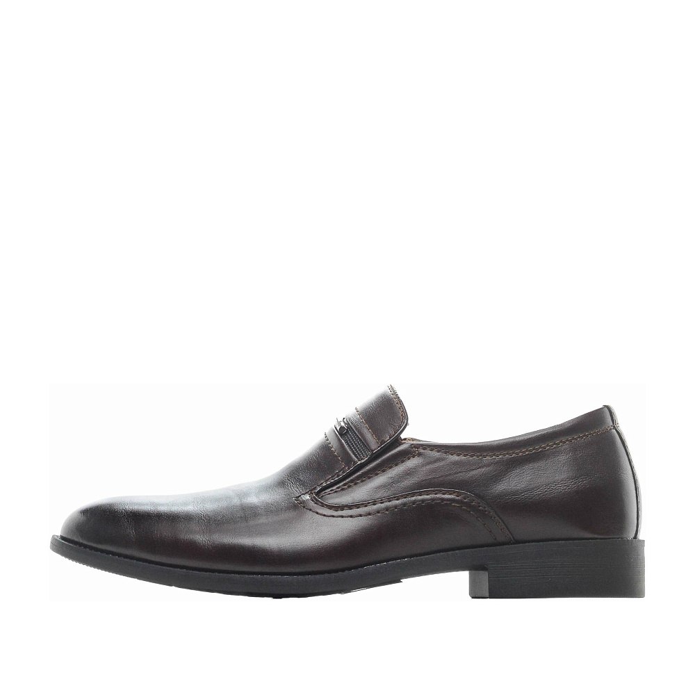 

Туфли мужские INSTREET 248-33MV-001SS коричневые 40 RU, 248-33MV-001SS