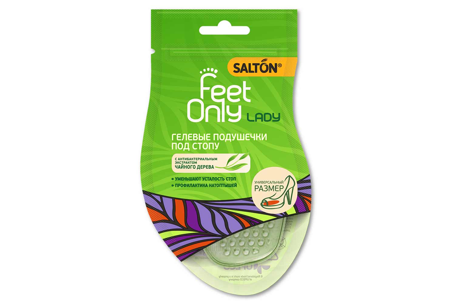 

Подпяточники для обуви унисекс Salton Lady one size, Lady