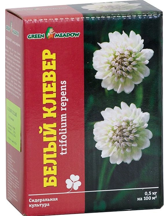 

Белый клевер Green Meadow к/к 500г