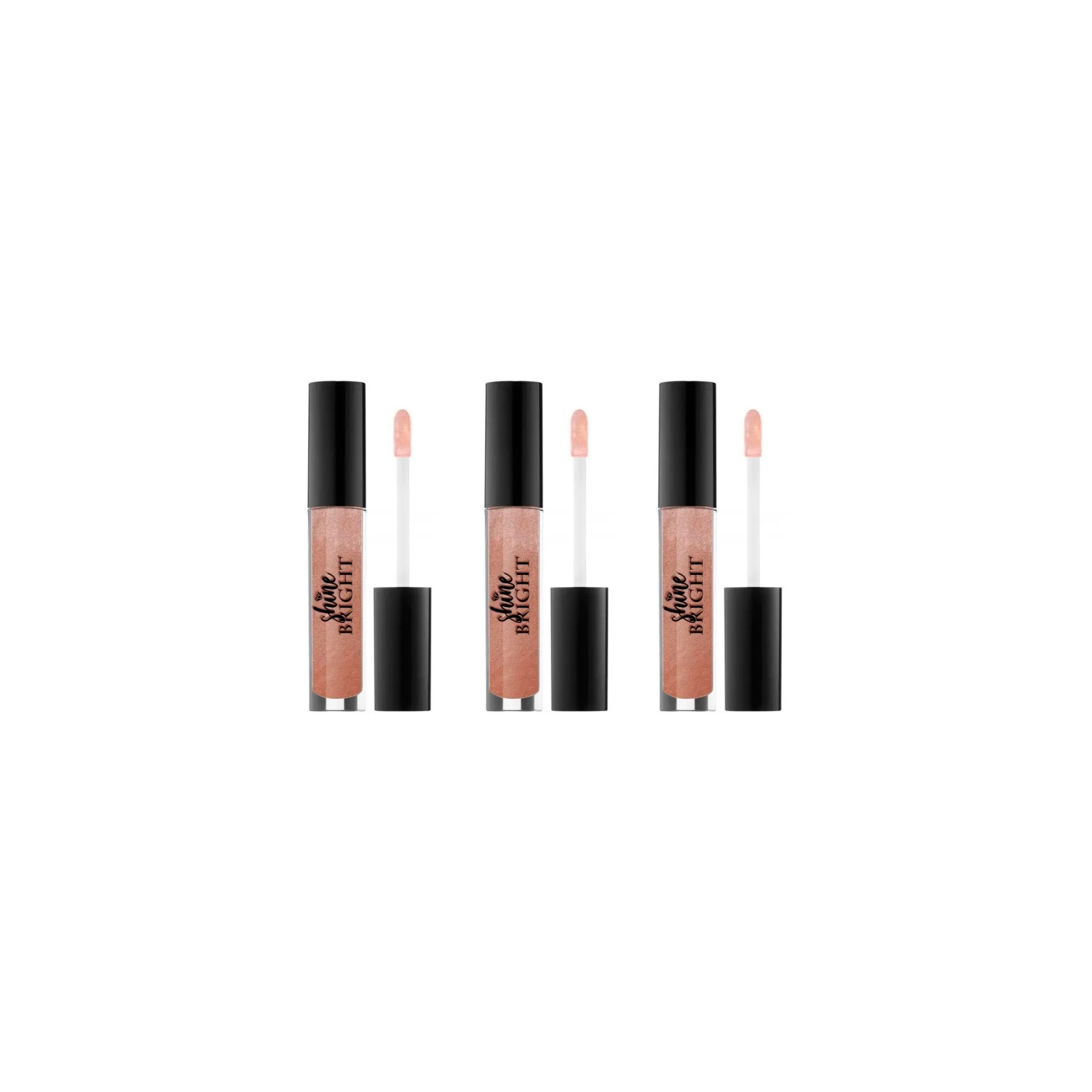 Блеск для губ Belor Design Shine bright тон 006 3 уп блеск для губ reflex shine lip gloss 2227r24 04 n 4 n 4 7 мл