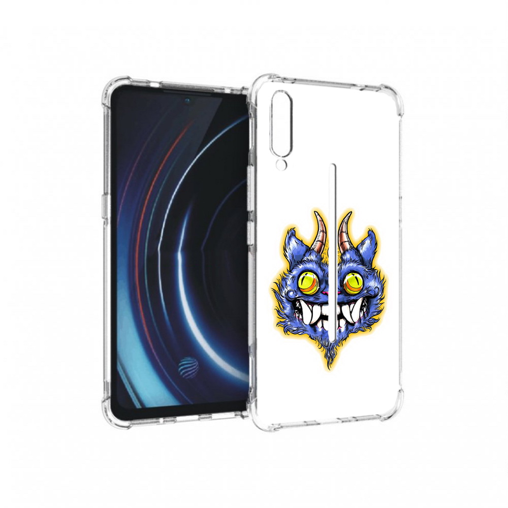 

Чехол MyPads Tocco для Vivo iQOO оракул (PT226955.389.529), Прозрачный, Tocco