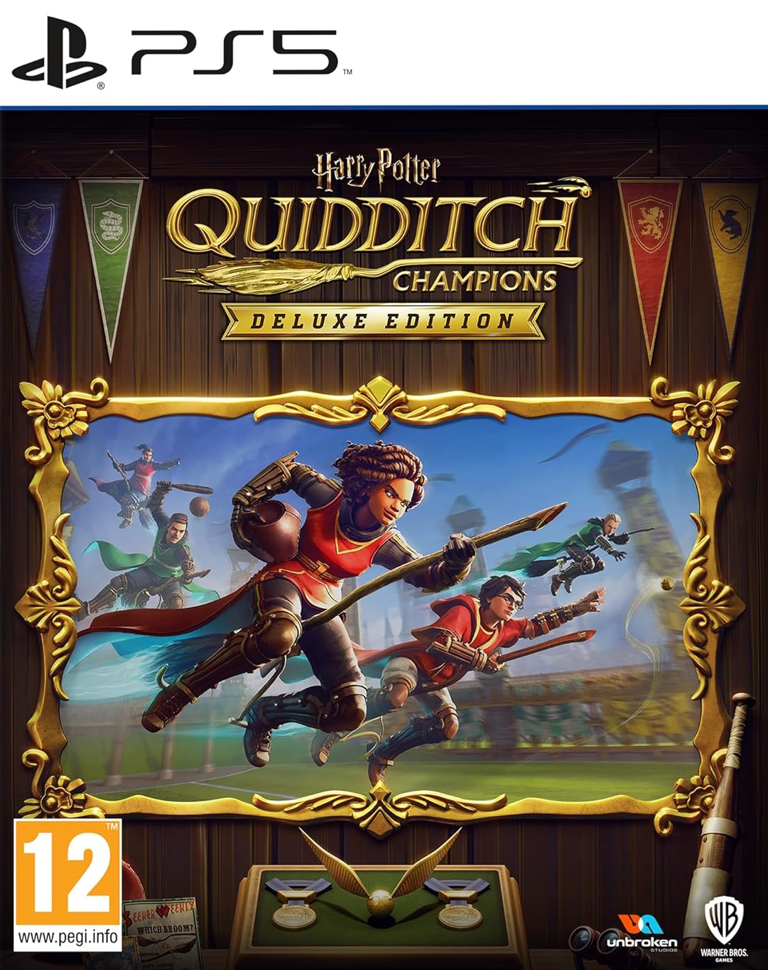 Игра Harry Potter: Quidditch Champions (PlayStation 5, полностью на иностранном языке)