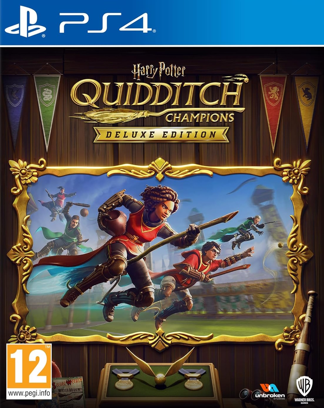 

Игра Harry Potter: Quidditch Champions (PlayStation 4, полностью на иностранном языке), Harry Potter: Quidditch Champions