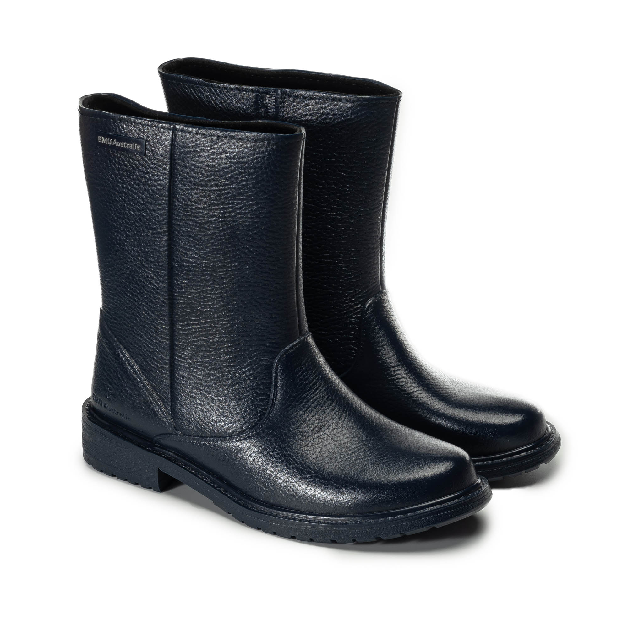 фото Полусапоги женские emu australia ellin rainboot синие 38 eu