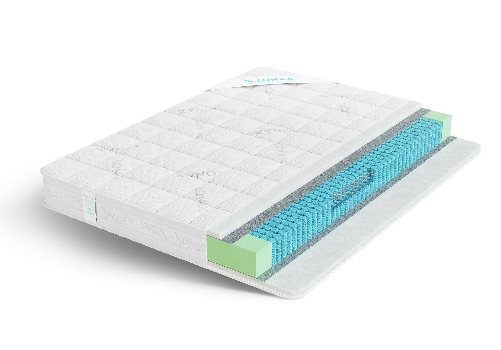 

Матрас Lonax Strutto S1000 155x190, Strutto S1000