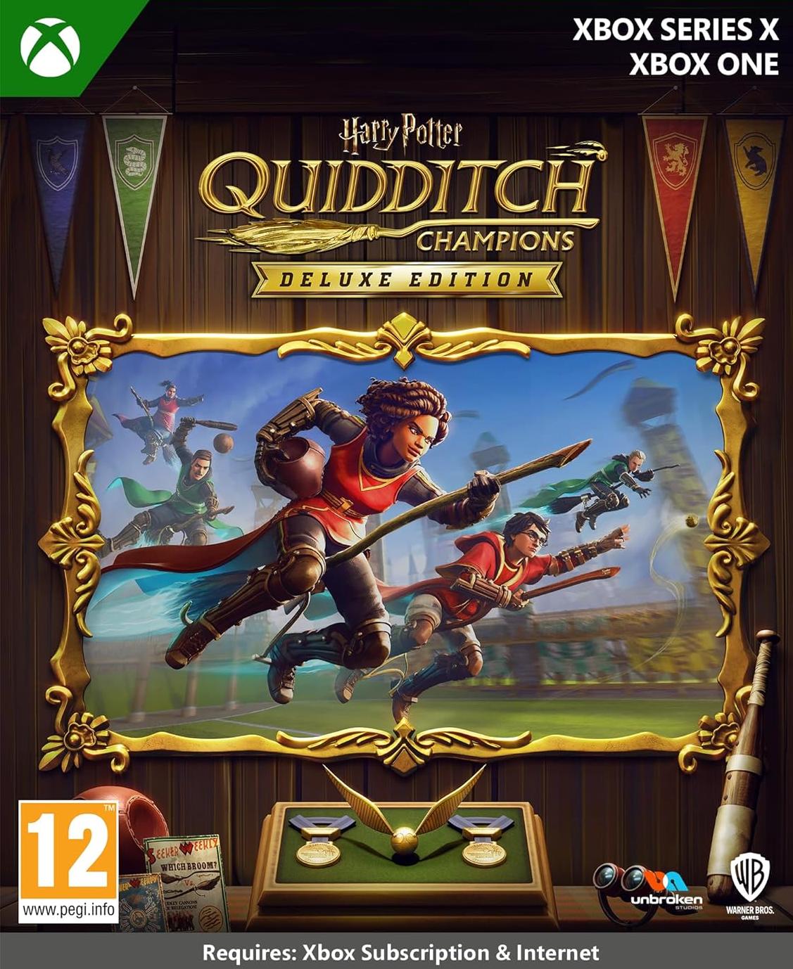 Игра Harry Potter: Quidditch Champions (Xbox One, полностью на иностранном языке)