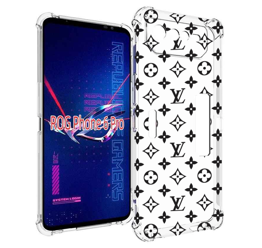 

Чехол MyPads стильный-принт-на для Asus ROG Phone 6 Pro, Прозрачный, Tocco
