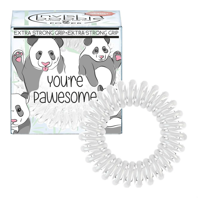 фото Invisibobble резинка-браслет для волос original you’re pawesome! уп.