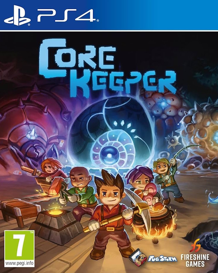 Игра Core Keeper (PlayStation 4, русские субтитры)