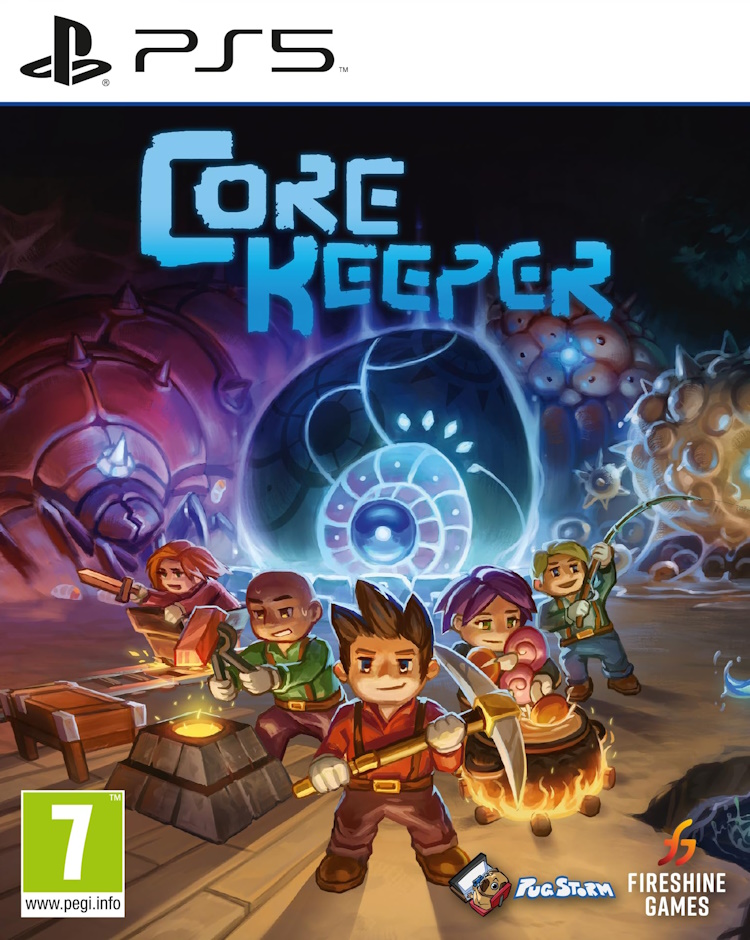 Игра Core Keeper (PlayStation 5, русские субтитры)