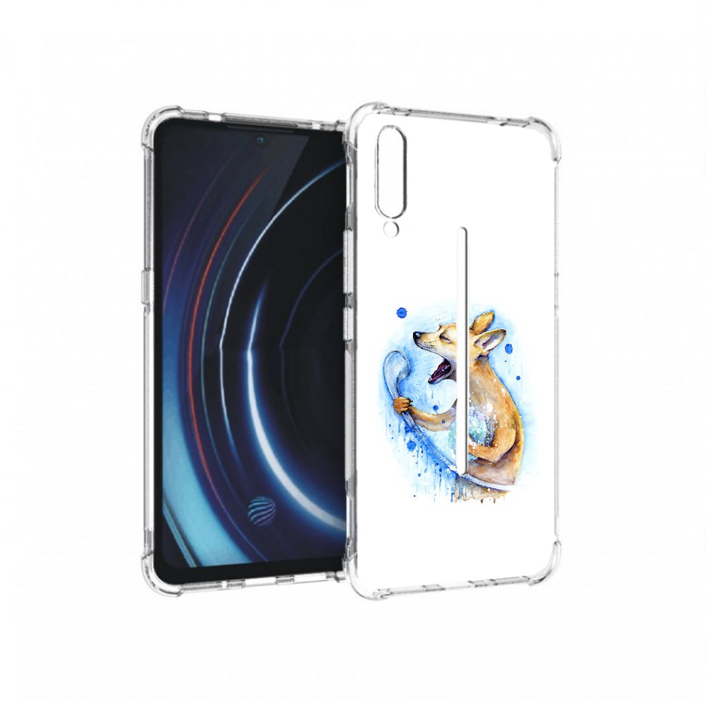 

Чехол MyPads Tocco для Vivo iQOO пение в душе (PT226955.389.537), Прозрачный, Tocco