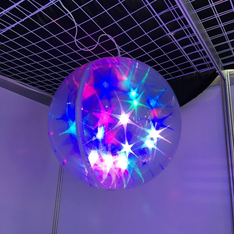 

Эксклюзивный шар с LED светодиодами Ceiling Colourful Star Light 00104063