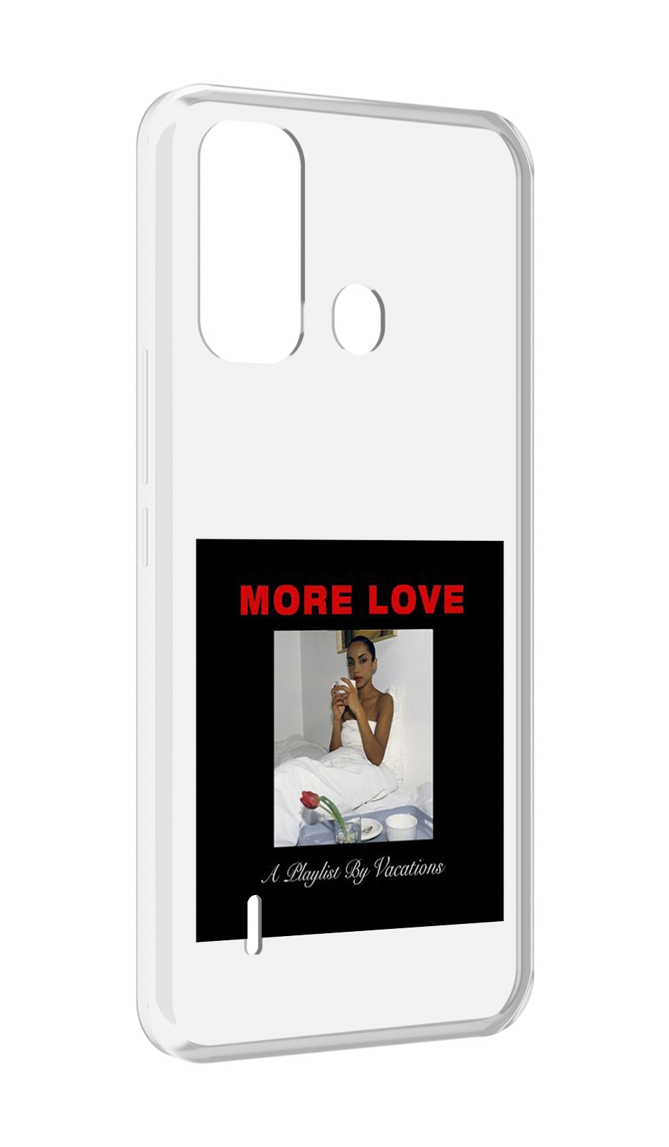 

Чехол MyPads Drake & Sade - More Love для ITEL A49 / A58 / A58 Pro, Прозрачный, Tocco