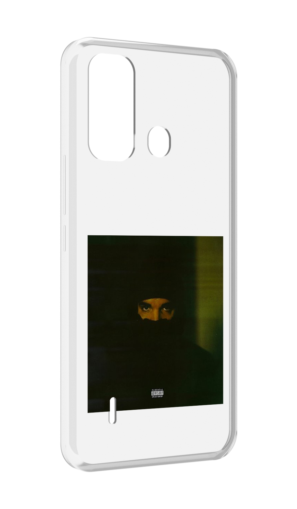 

Чехол MyPads Drake - Dark Lane Demo Tapes для ITEL A49 / A58 / A58 Pro, Прозрачный, Tocco