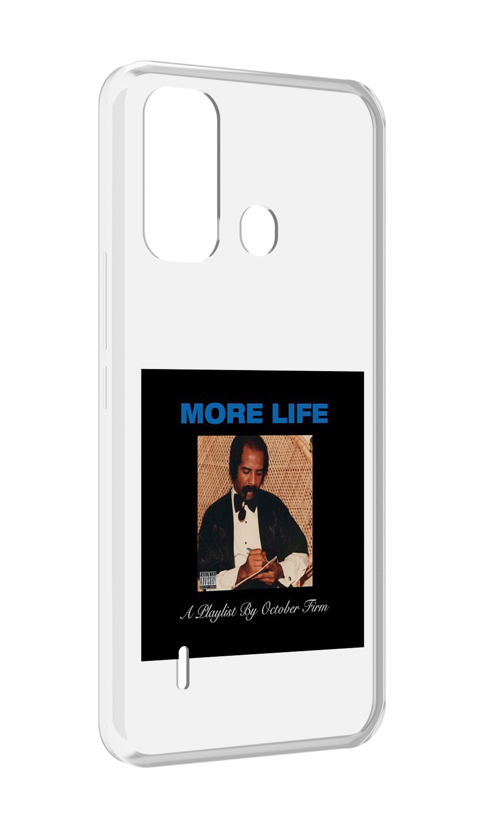 

Чехол MyPads Drake - More Life для ITEL A49 / A58 / A58 Pro, Прозрачный, Tocco