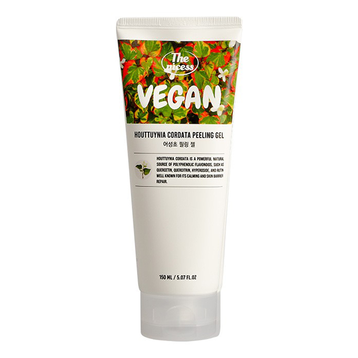 

Гель для пилинга лица The nicess Vegan 150 мл