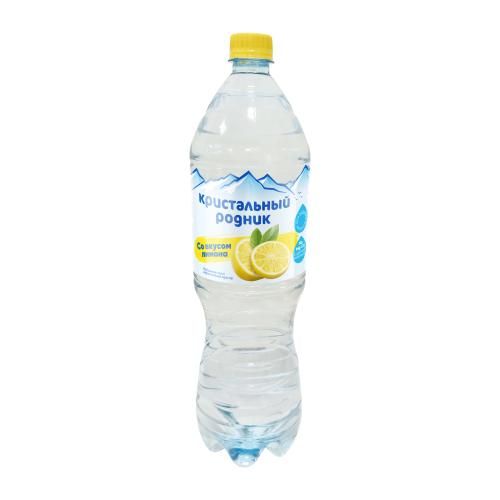 

Газированный напиток Кристальный Родник со вкусом лимона 1,5 л