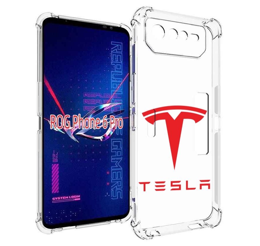 

Чехол MyPads тесла-4 для Asus ROG Phone 6 Pro, Прозрачный, Tocco