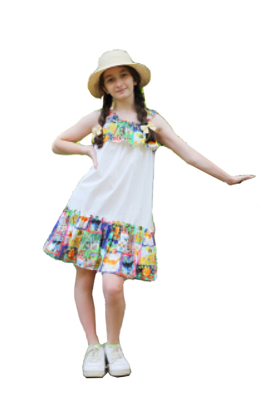

Платье для девочек UglyDuck Kids Boutique 1021, 7-8 лет (доставка из-за рубежа)
