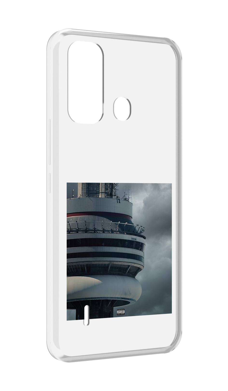 

Чехол MyPads Drake - Views для ITEL A49 / A58 / A58 Pro, Прозрачный, Tocco