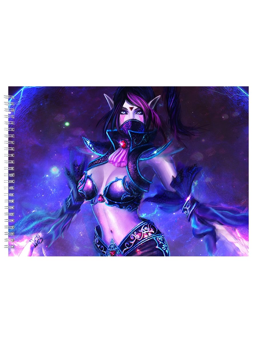 

Альбом для рисования DRABS Invoker девушка