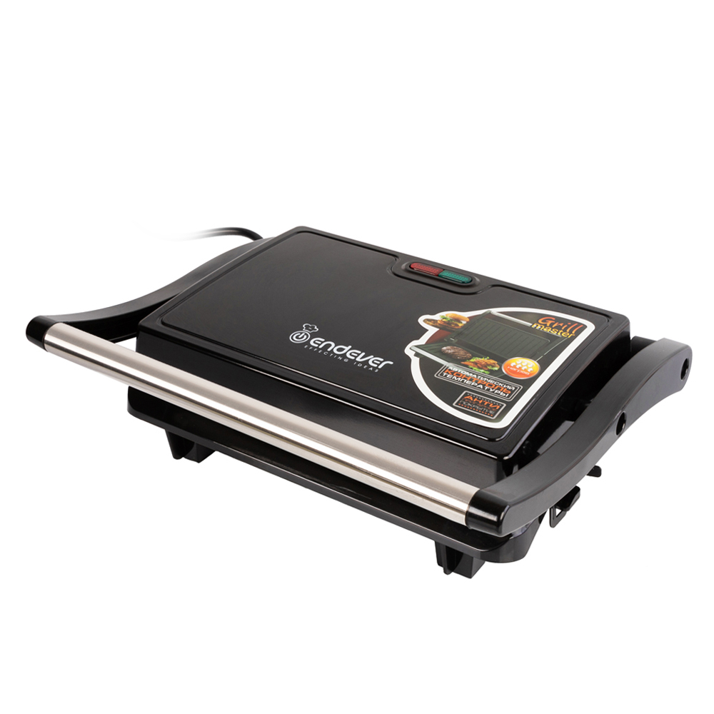 

Гриль ENDEVER Grillmaster 113 черный, Grillmaster 113