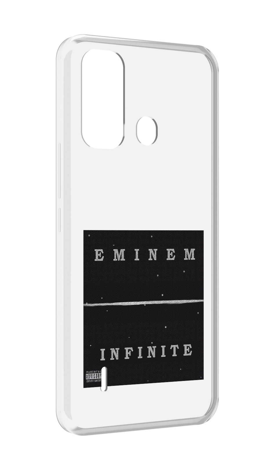 

Чехол MyPads Eminem INFINITE для ITEL A49 / A58 / A58 Pro, Прозрачный, Tocco