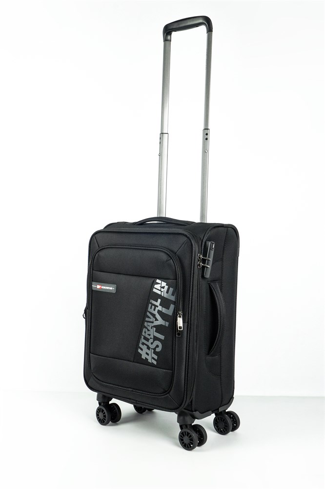 

Чемодан унисекс Sweetbags Travel Style черный, 52х33х20 см, Travel Style