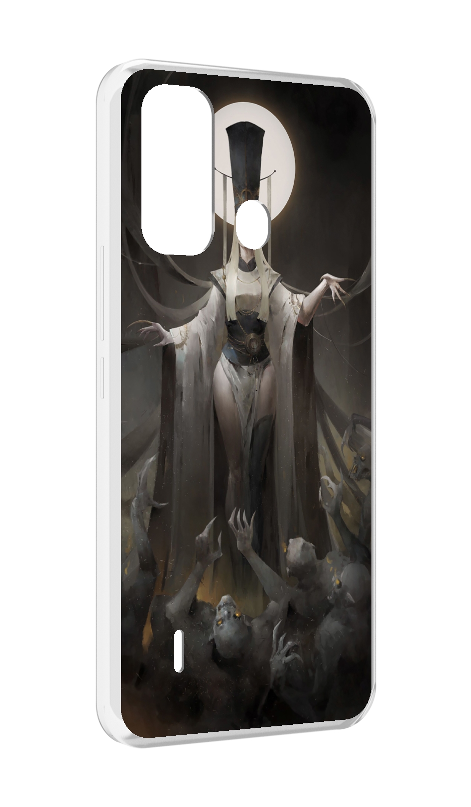 

Чехол MyPads Erfiorr — Fantasy Art Dimension для ITEL A49 / A58 / A58 Pro, Прозрачный, Tocco
