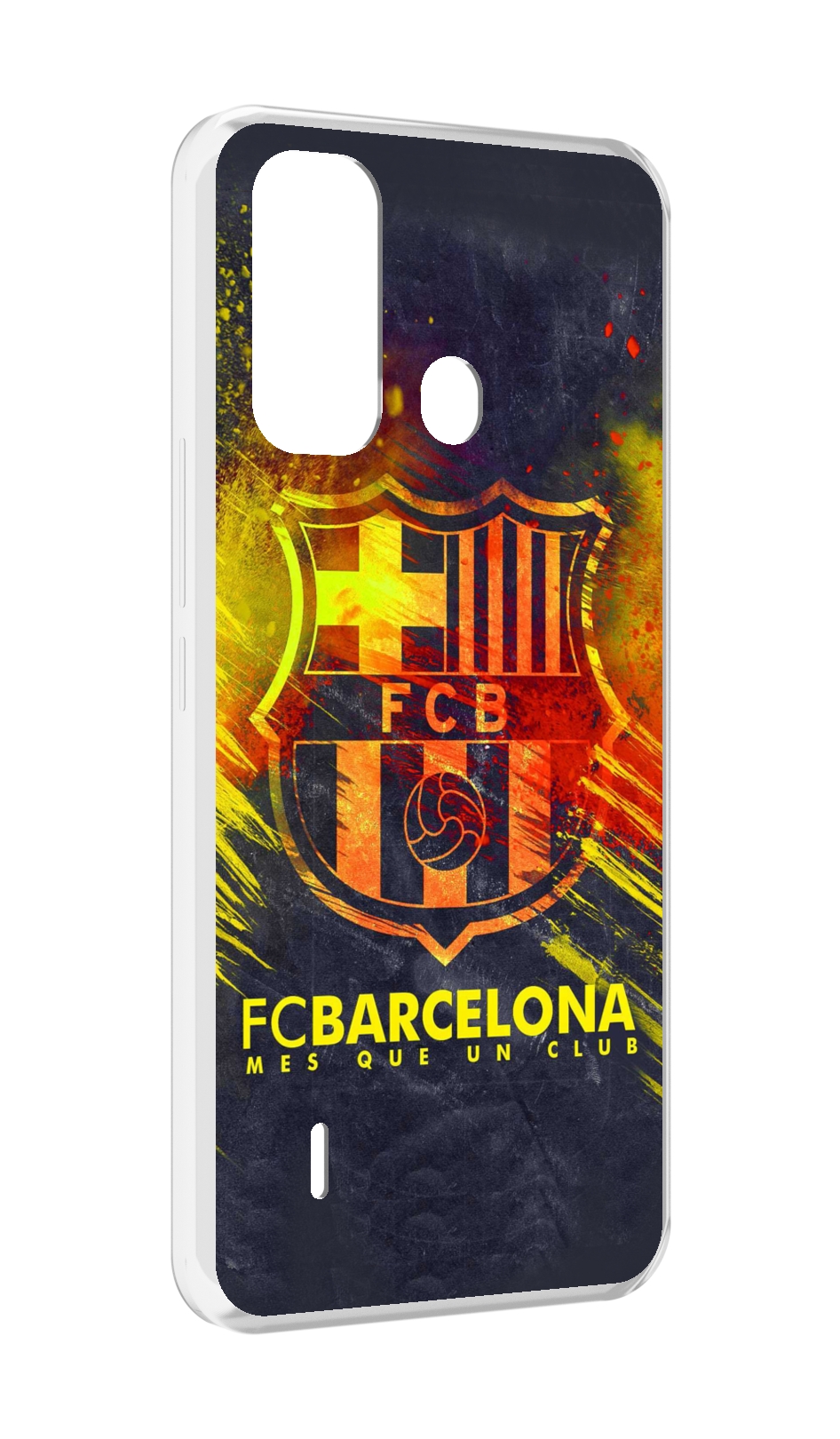 

Чехол MyPads FC-Barcelona-Wallpaper-3 для ITEL A49 / A58 / A58 Pro, Прозрачный, Tocco