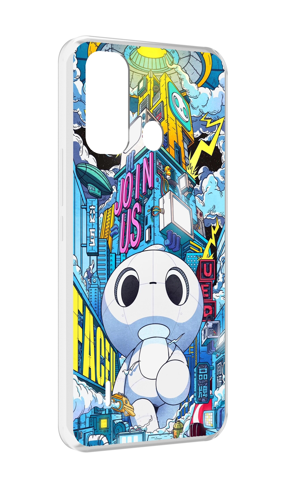 

Чехол MyPads FaceU для ITEL A49 / A58 / A58 Pro, Прозрачный, Tocco