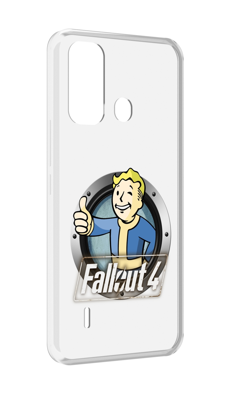 

Чехол MyPads Fallout-4 для ITEL A49 / A58 / A58 Pro, Прозрачный, Tocco